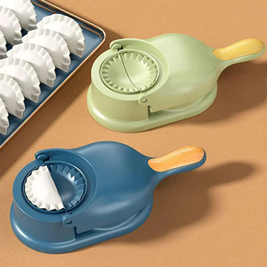 4 in 1 Puri, Gujiya, Momo & Modak Maker (Assorted Color)