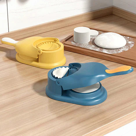 4 in 1 Puri, Gujiya, Momo & Modak Maker (Assorted Color)